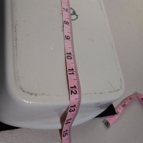 Vintage Brunelli Tiffany Pomegranate Flowers Heavy Bakeware Cottagecore - Picture 6 of 6